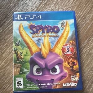 Spyro Reignited Trilogy for PS4 - Purple